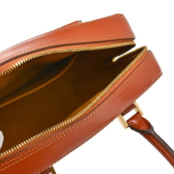 Louis Vuitton Brown Epi Sablon Handbag M52043 TH0929 165767 - Picture 7 of 10